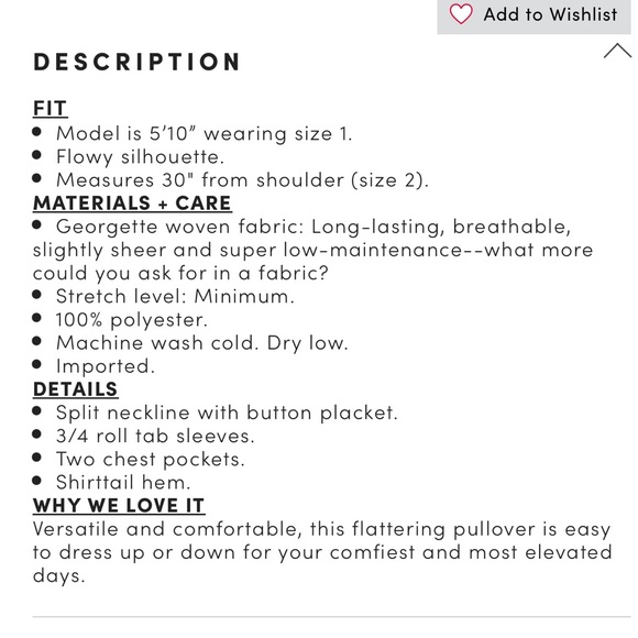 (T18) Torrid-Gray Harper Georgette Pullover 3/4 Sleeve Blouse - Picture 2 of 5